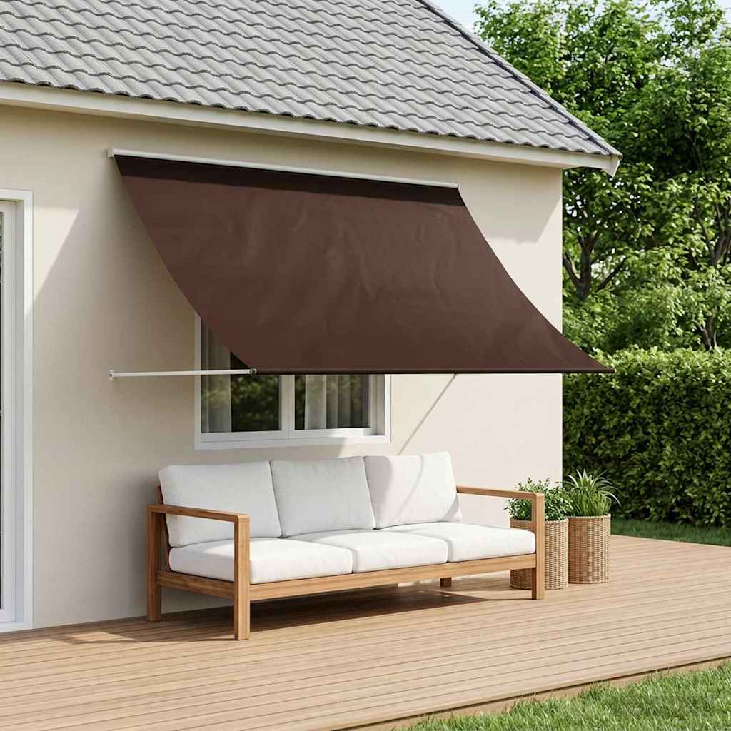 vidaXL Toldo Marrón 150 x 150 cm