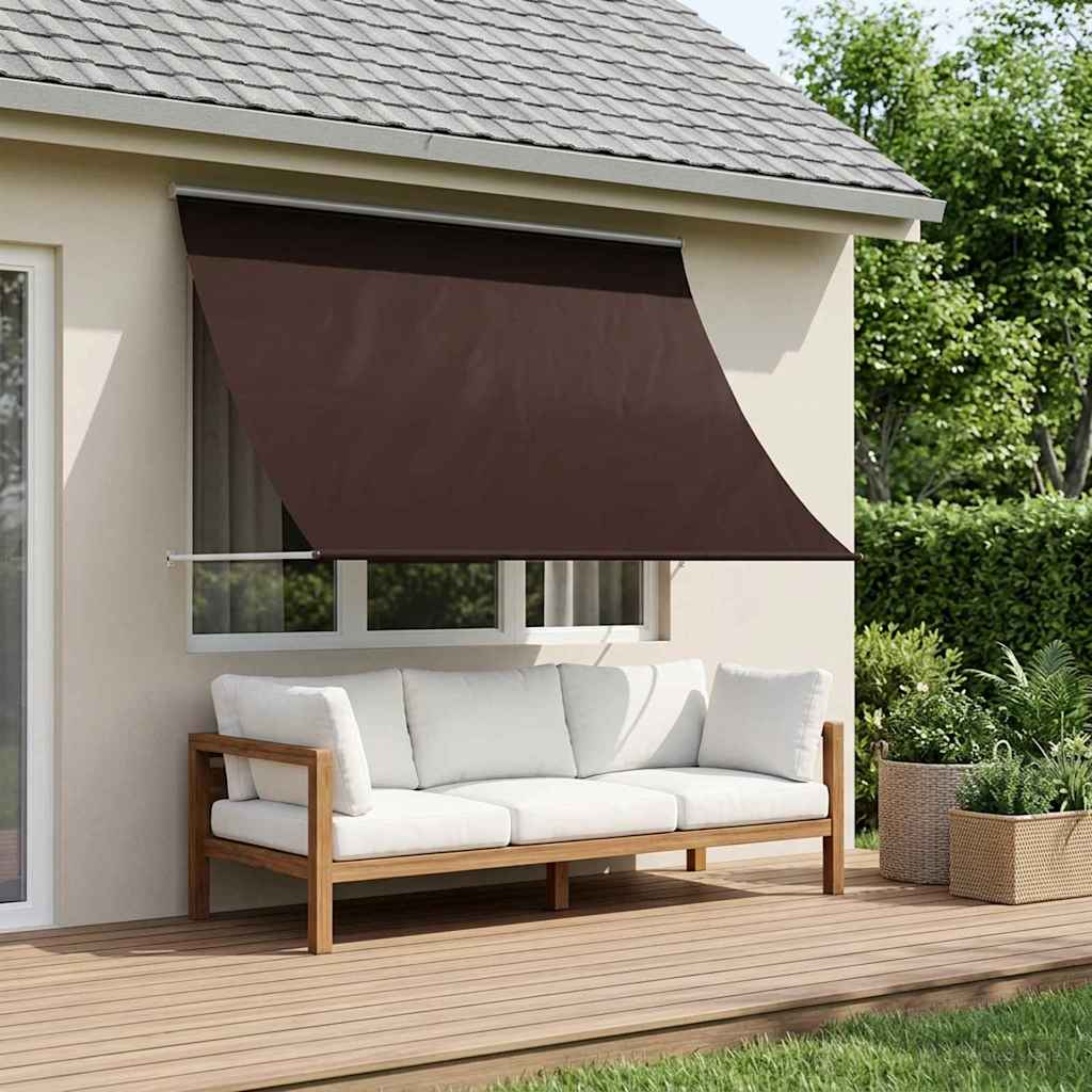 vidaXL Toldo Marrón 250 x 150 cm