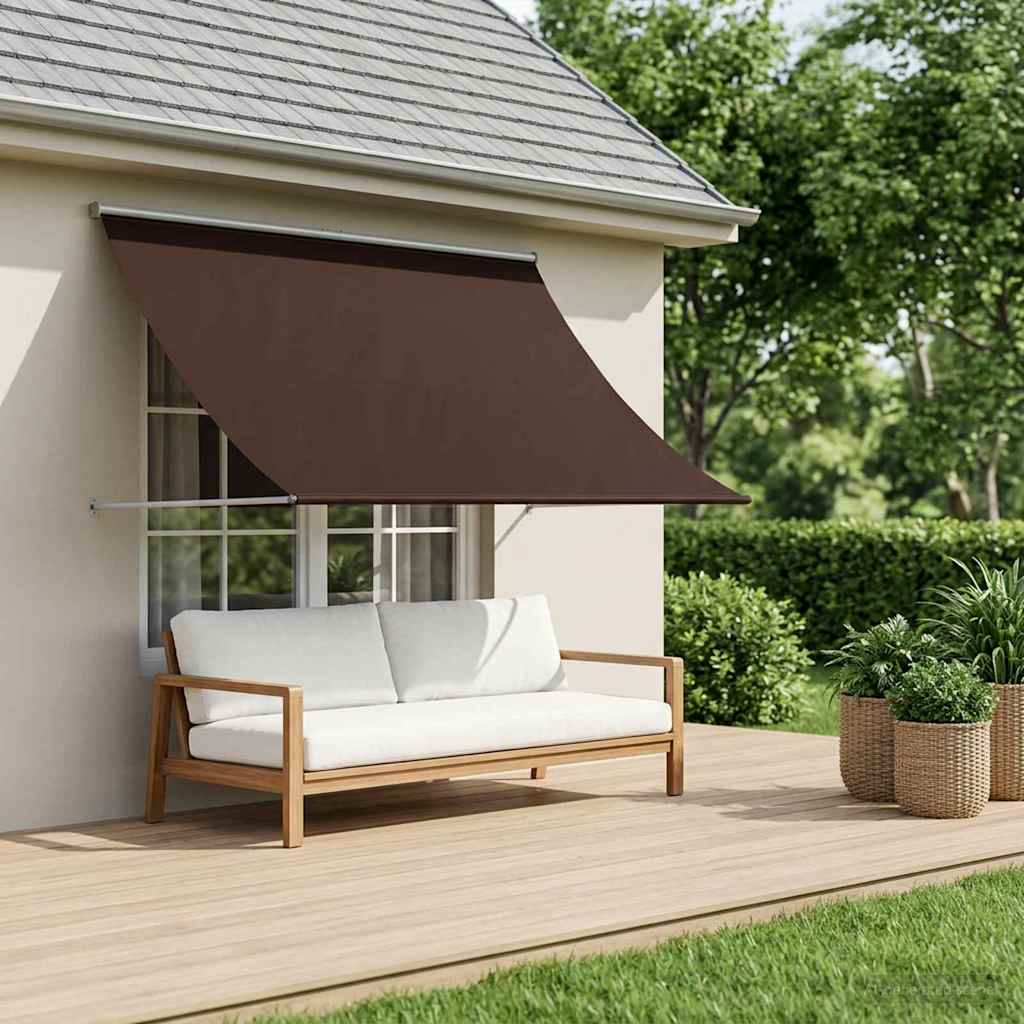 vidaXL Toldo Marrón 300 x 150 cm