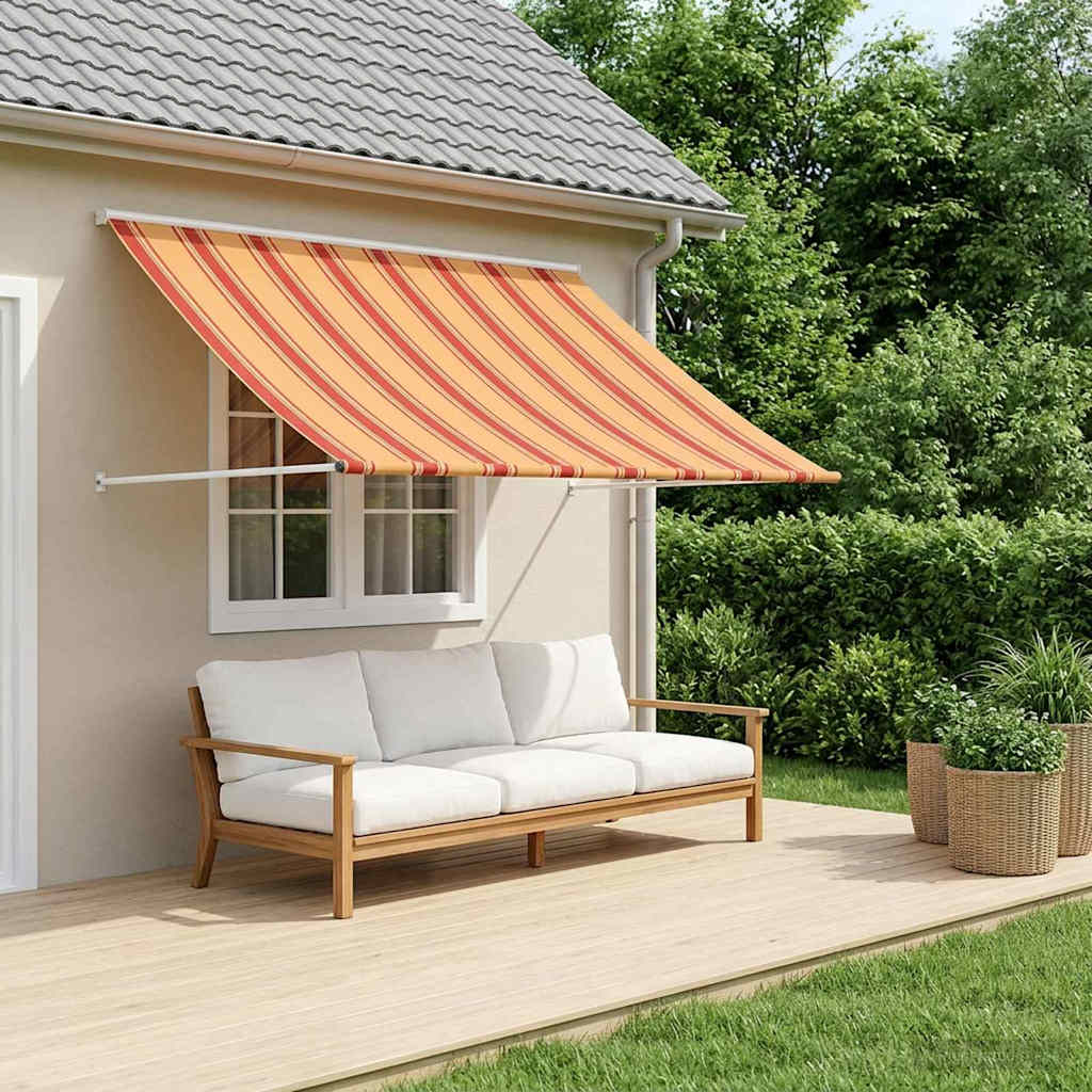 vidaXL Toldo Multicolor 400 x 150 cm