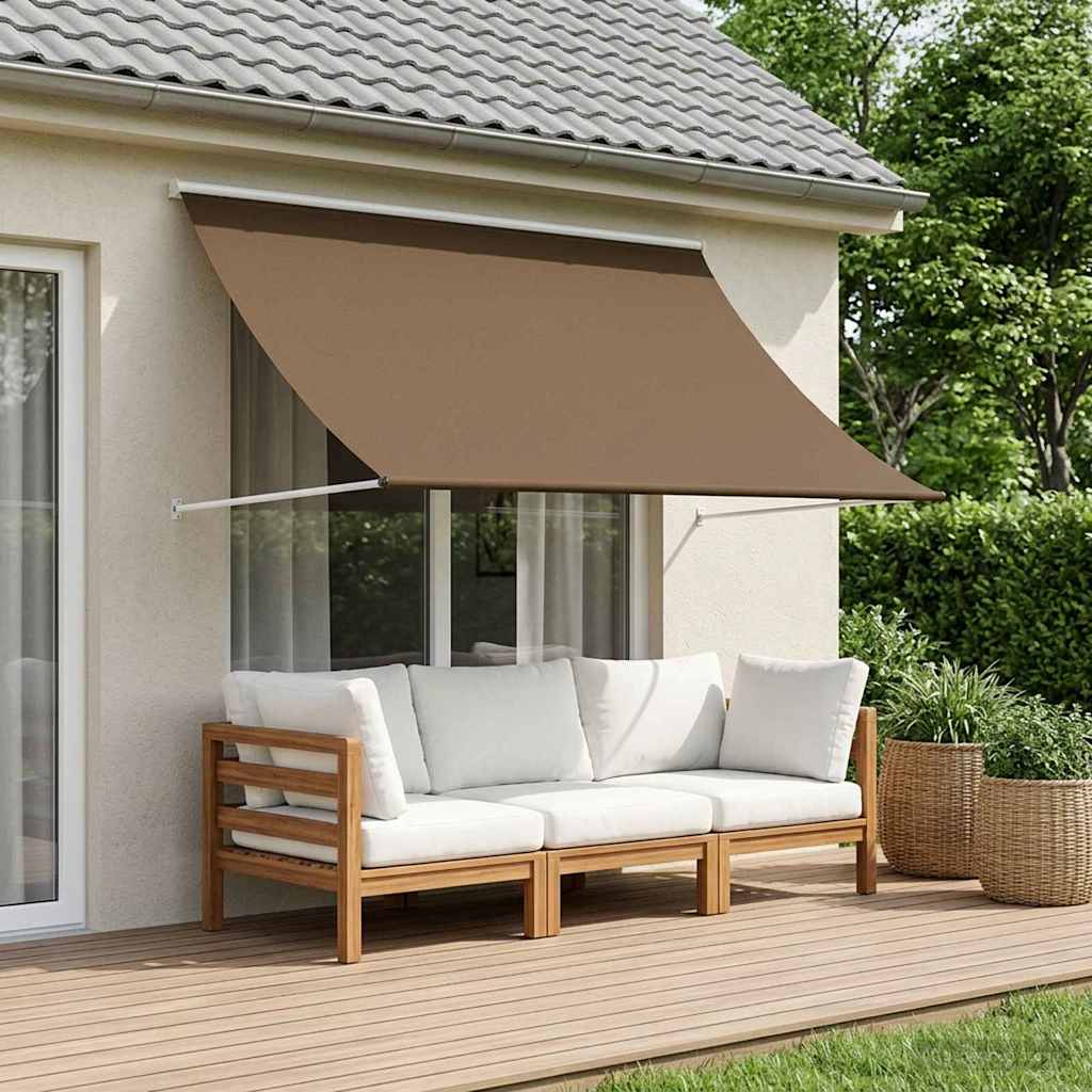 vidaXL Toldo Topo 400 x 150 cm