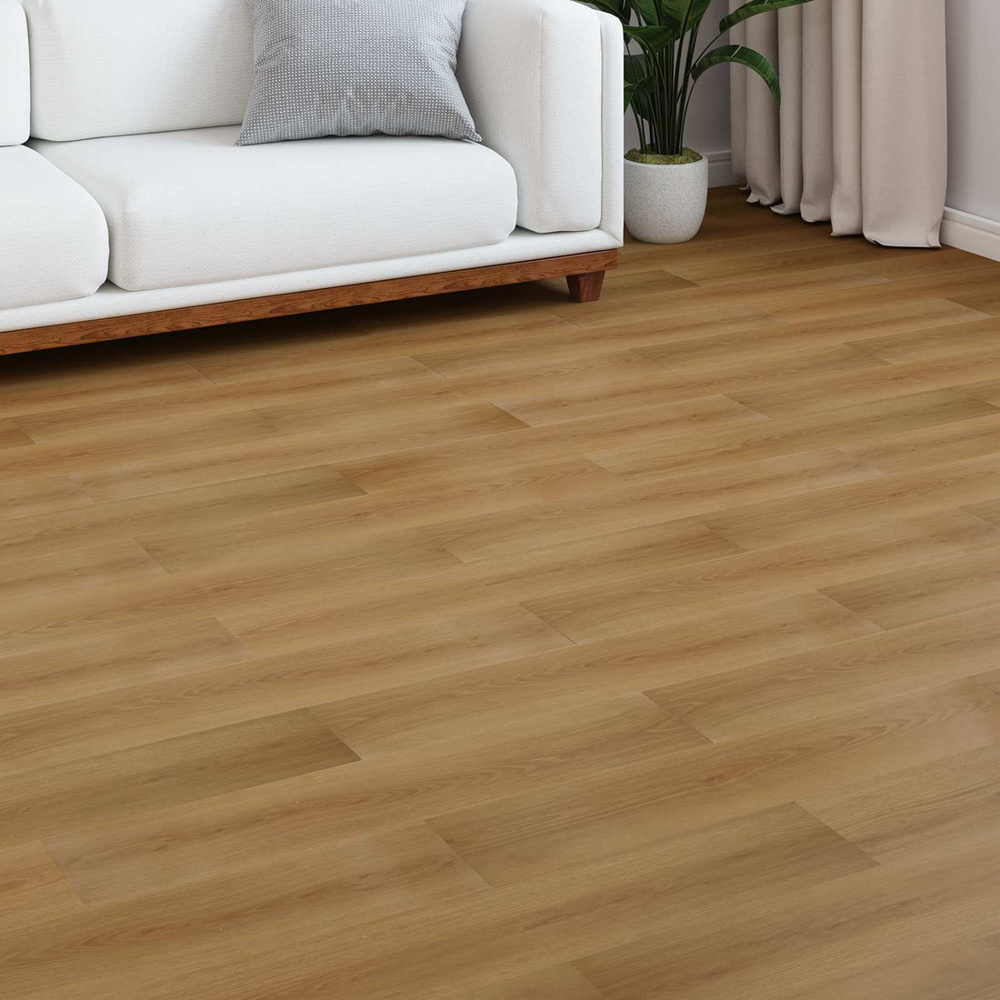 vidaXL Suelo Laminado Lavanda Claro 101 x 20 x 0,8 cm 15 uds.