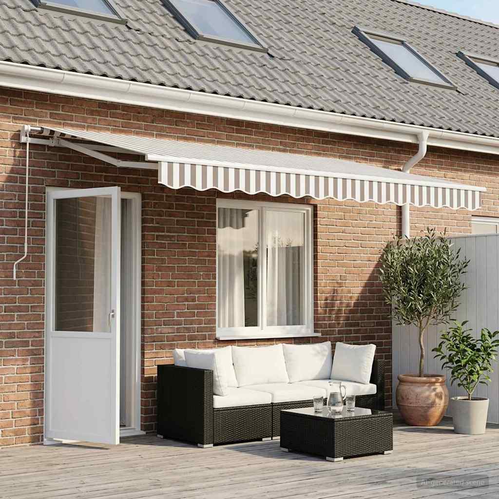 vidaXL Lona de repuesto para toldo para 6 x 3,5 m