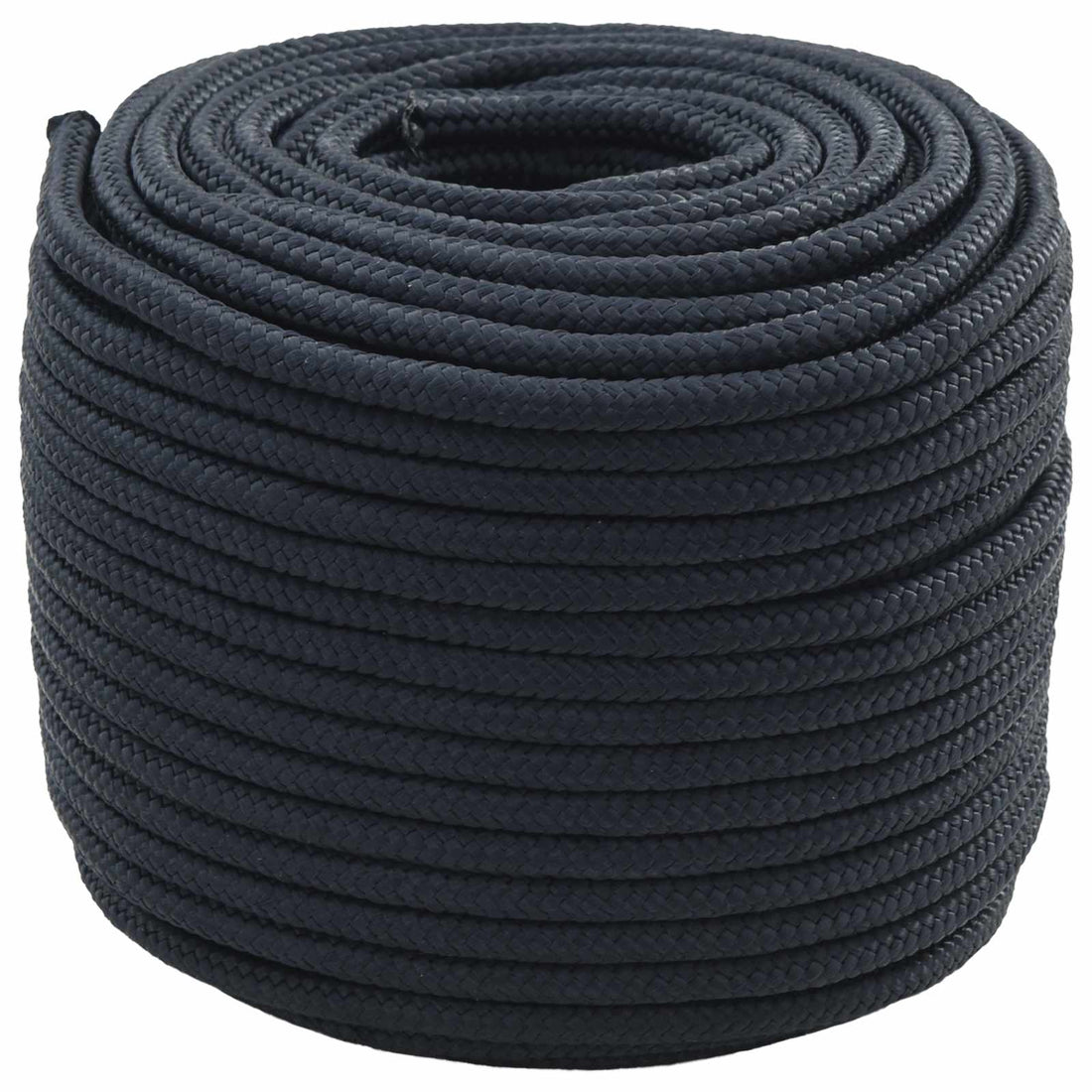 vidaXL Cuerda para barco 0.6 mm 500 m Azul Royal Poliéster