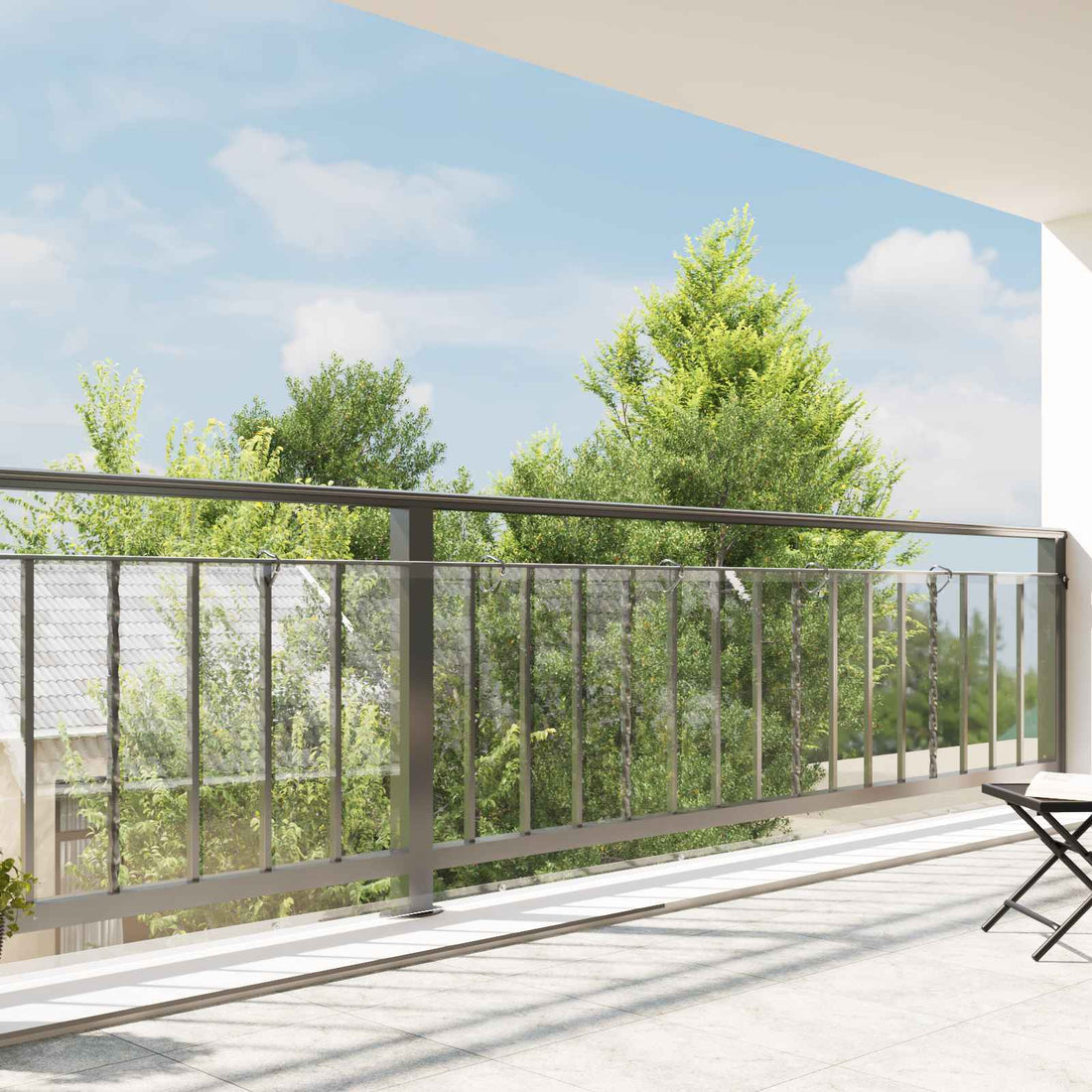 vidaXL Cubierta para plantas Transparente 1 x 12 m PVC
