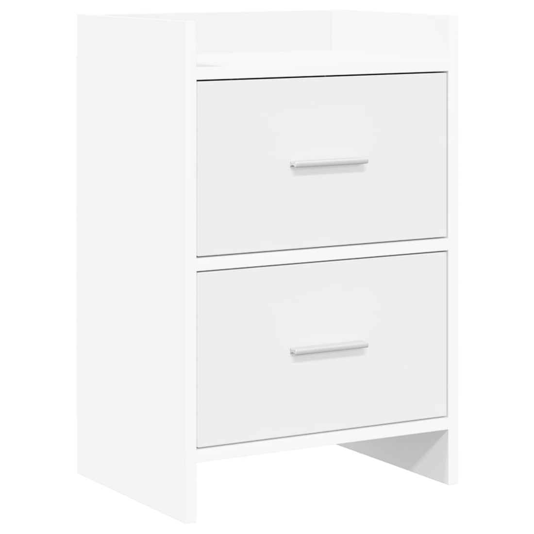 vidaXL Mesas de noche Blanco 40 x 30 x 60 cm Madera de ingeniería