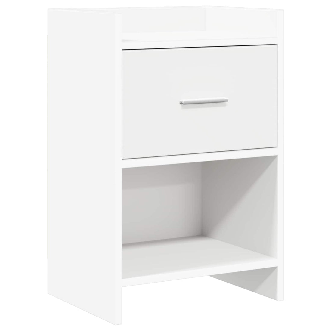 vidaXL Mesas de noche Blanco 40 x 30 x 60 cm Madera de ingeniería