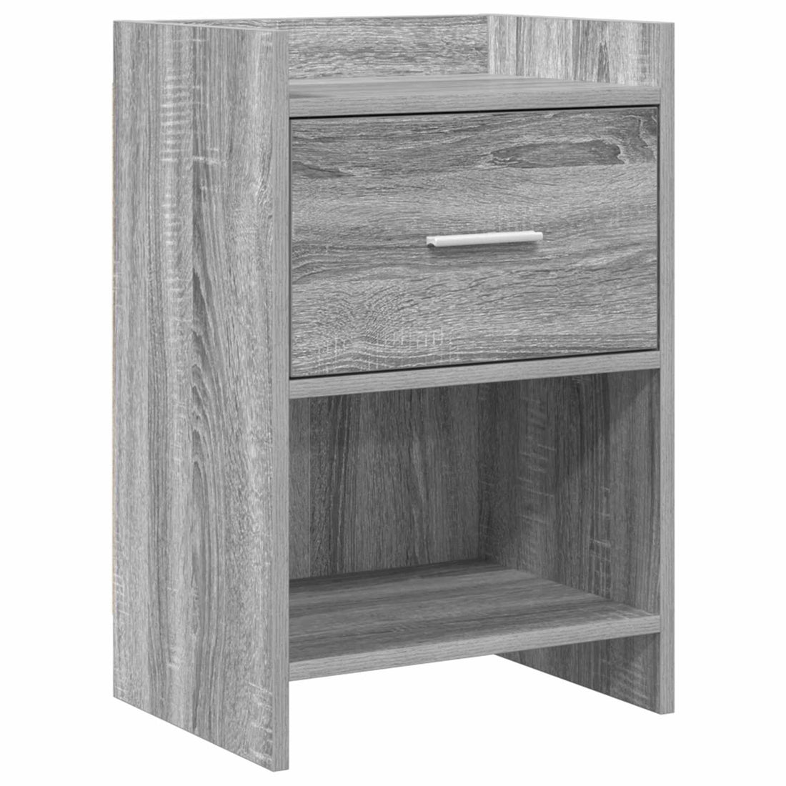 vidaXL Mesas de noche Sonoma gris 40 x 30 x 60 cm Madera de ingeniería
