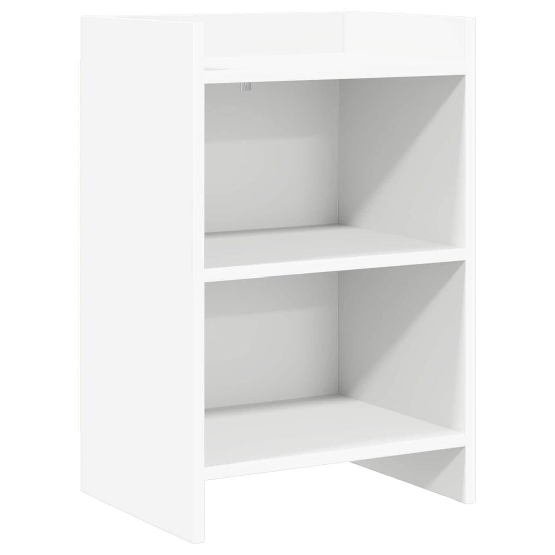 vidaXL Mesas de noche Blanco 40 x 30 x 60 cm Madera de ingeniería