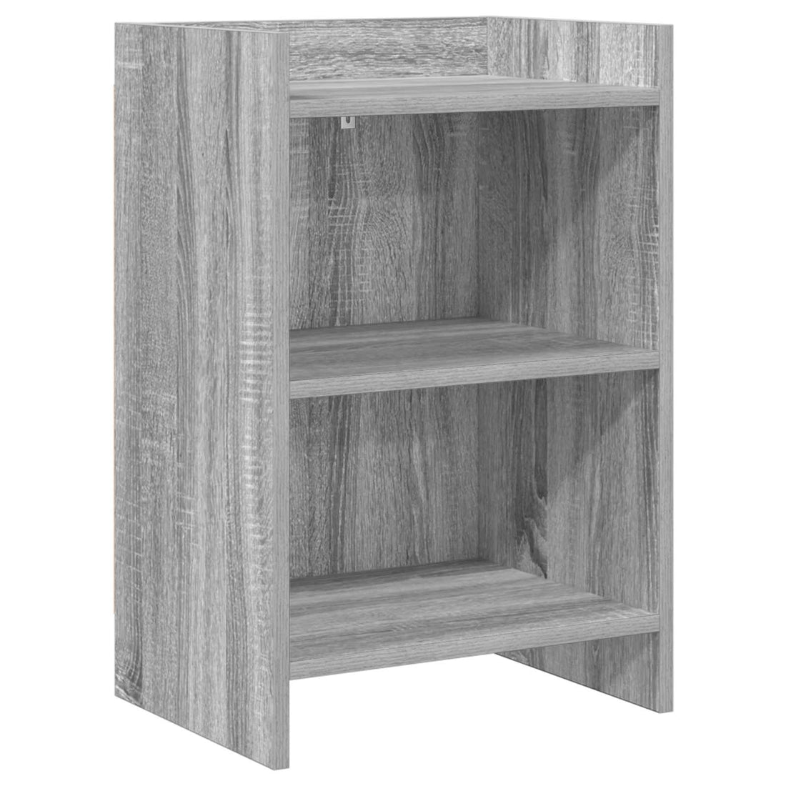 vidaXL Mesas de noche Sonoma gris 40 x 30 x 60 cm Madera de ingeniería