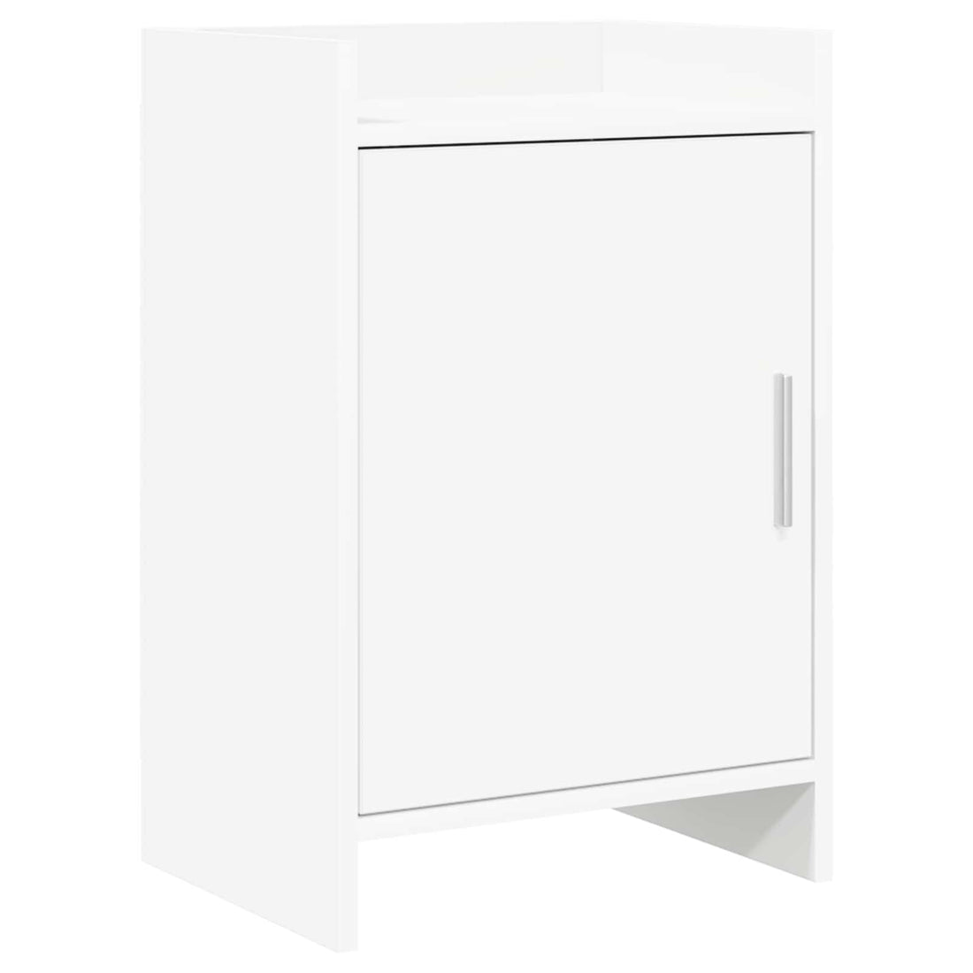 vidaXL Mesas de noche Blanco 40 x 30 x 60 cm Madera de ingeniería