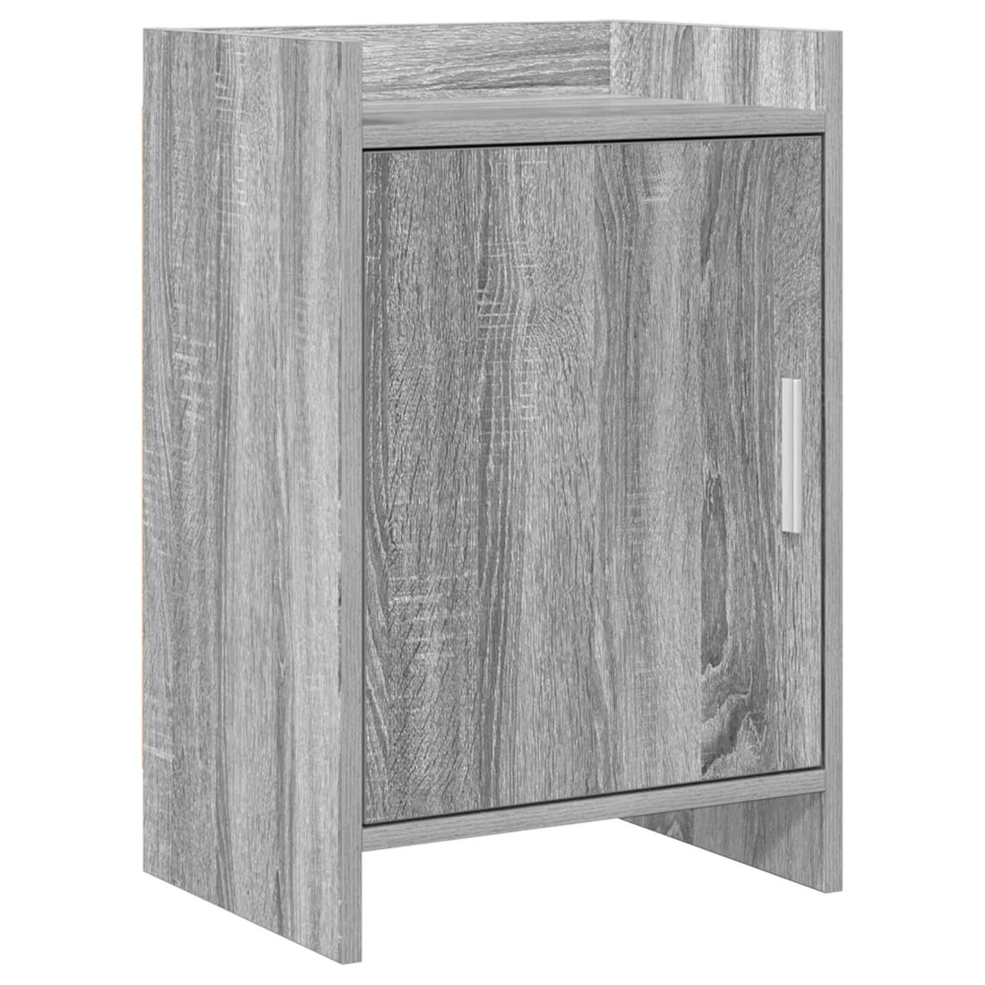 vidaXL Mesas de noche Sonoma gris 40 x 30 x 60 cm Madera de ingeniería