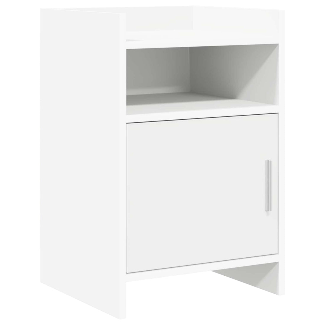 vidaXL Mesas de noche Blanco 40 x 36 x 60 cm Madera de ingeniería