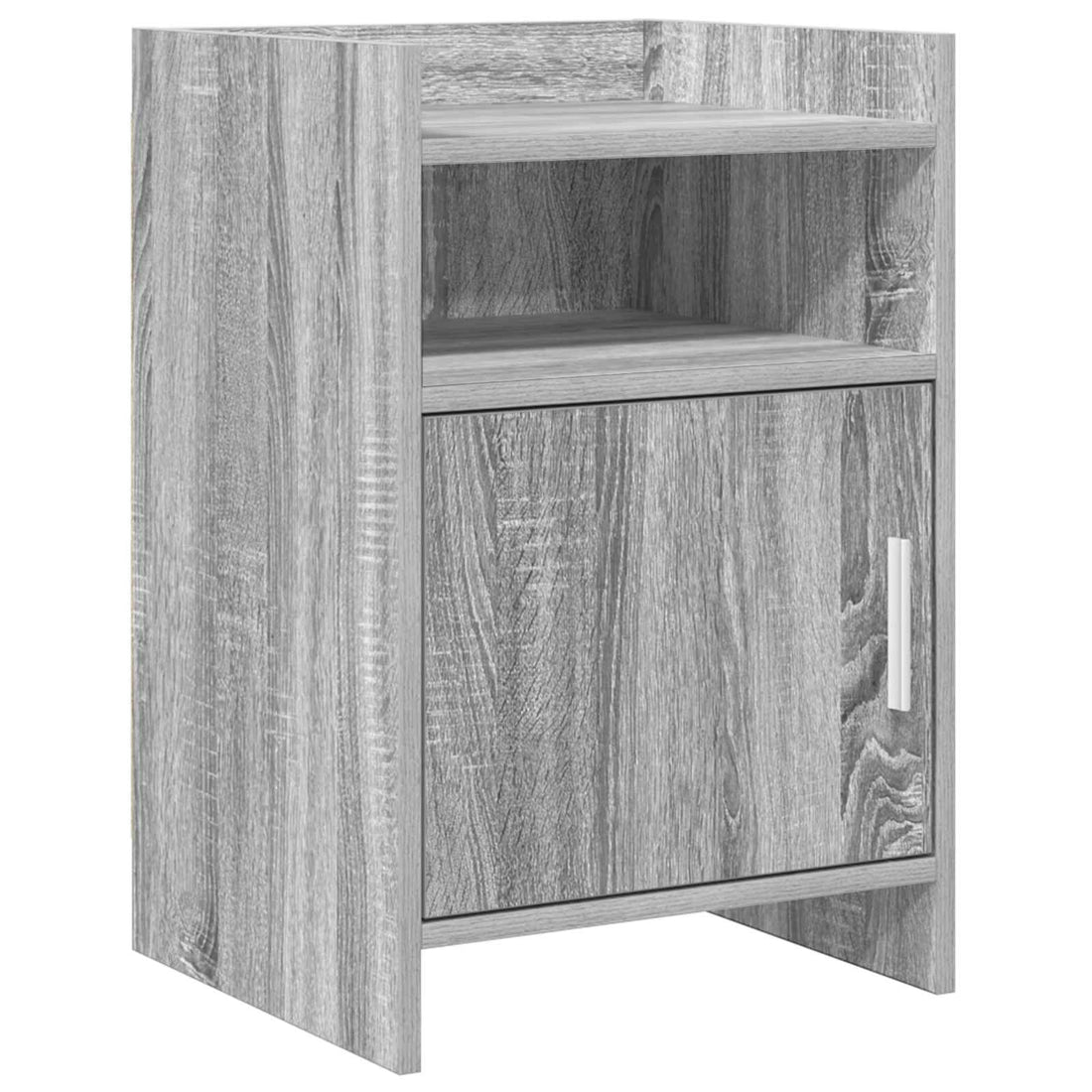 vidaXL Mesas de noche Sonoma gris 40 x 36 x 60 cm Madera de ingeniería