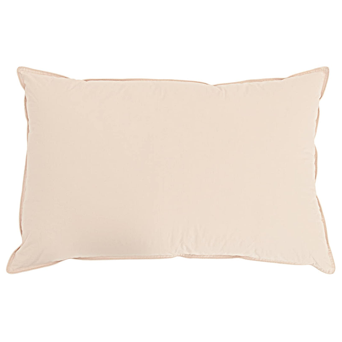 vidaXL Almohada 60 x 70 cm Todas las estaciones Fibra de Kapok Beige