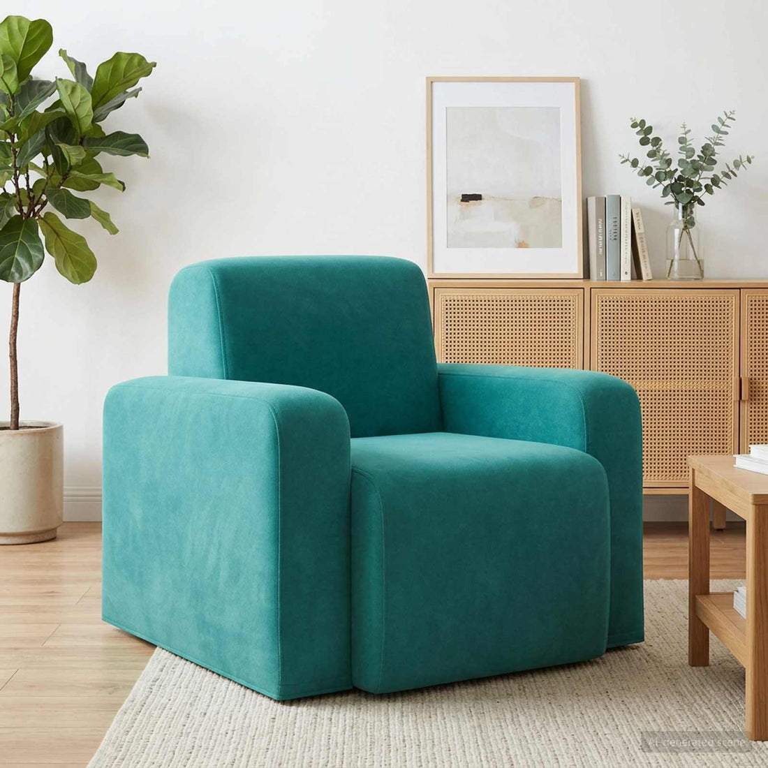 vidaXL Sillón Tuquesa Terciopelo