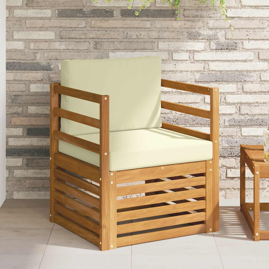 vidaXL Conjunto de sofás de exterior