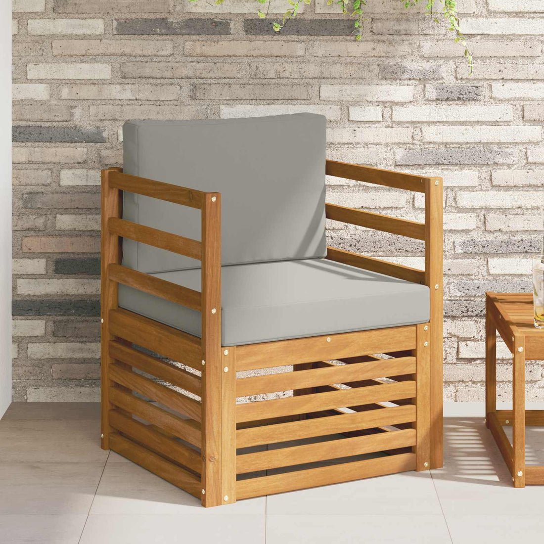 vidaXL Conjunto de sofás de exterior