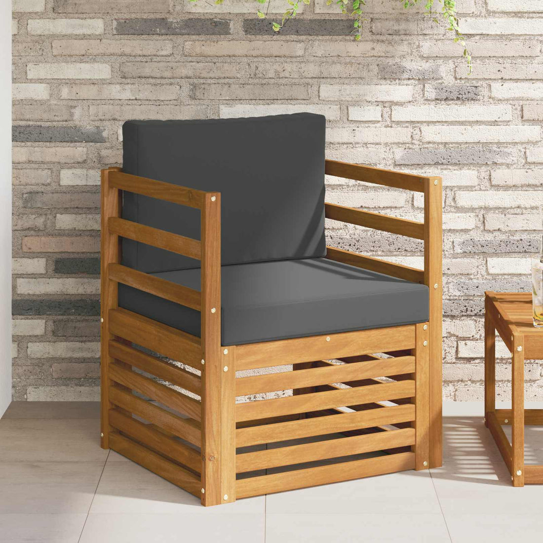 vidaXL Conjunto de sofás de exterior