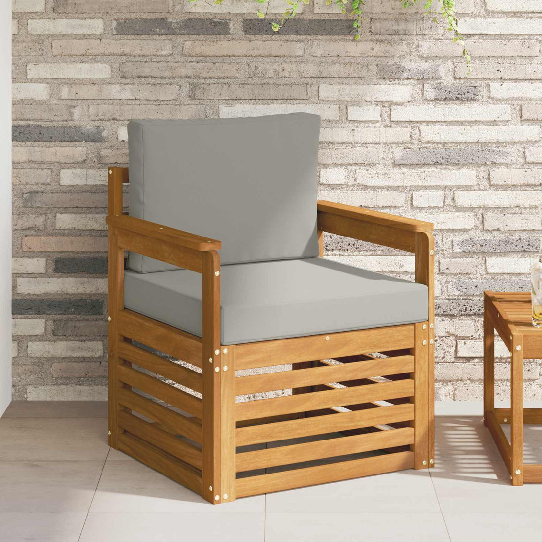 vidaXL Conjunto de sofás de exterior