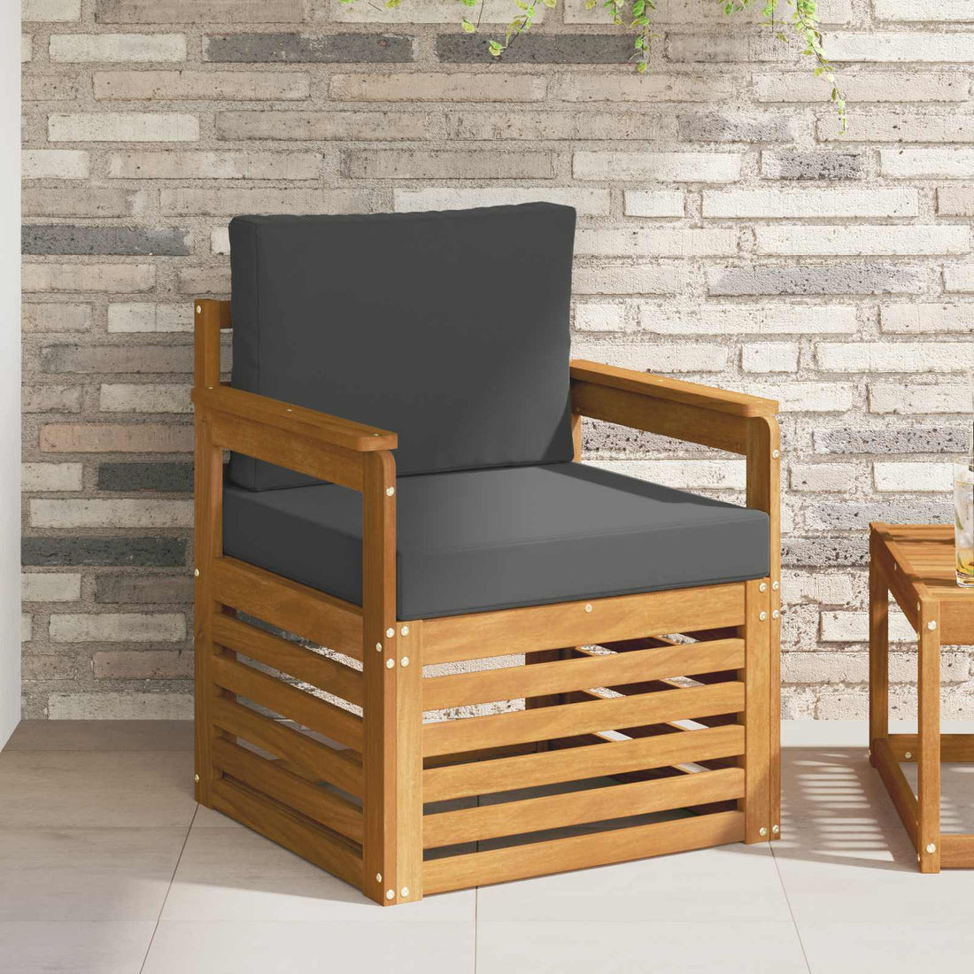 vidaXL Conjunto de sofás de exterior