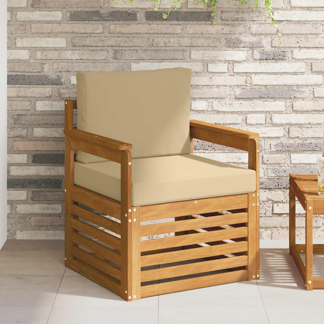 vidaXL Conjunto de sofás de exterior