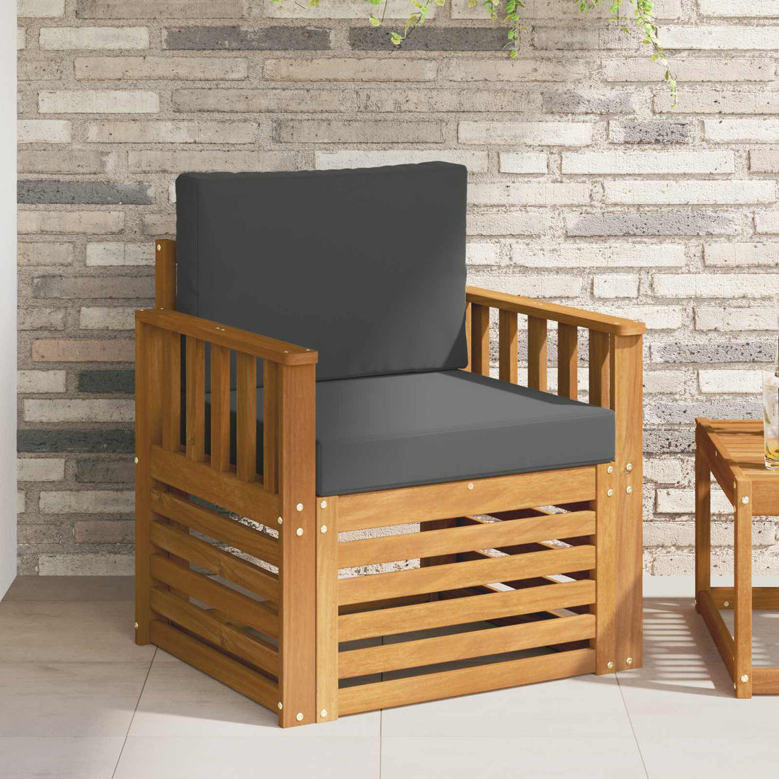 vidaXL Conjunto de sofás de exterior