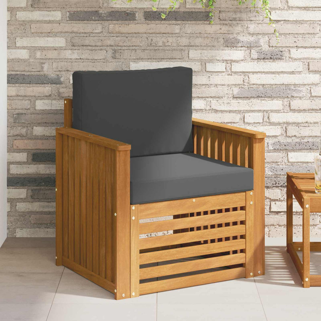 vidaXL Conjunto de sofás de exterior