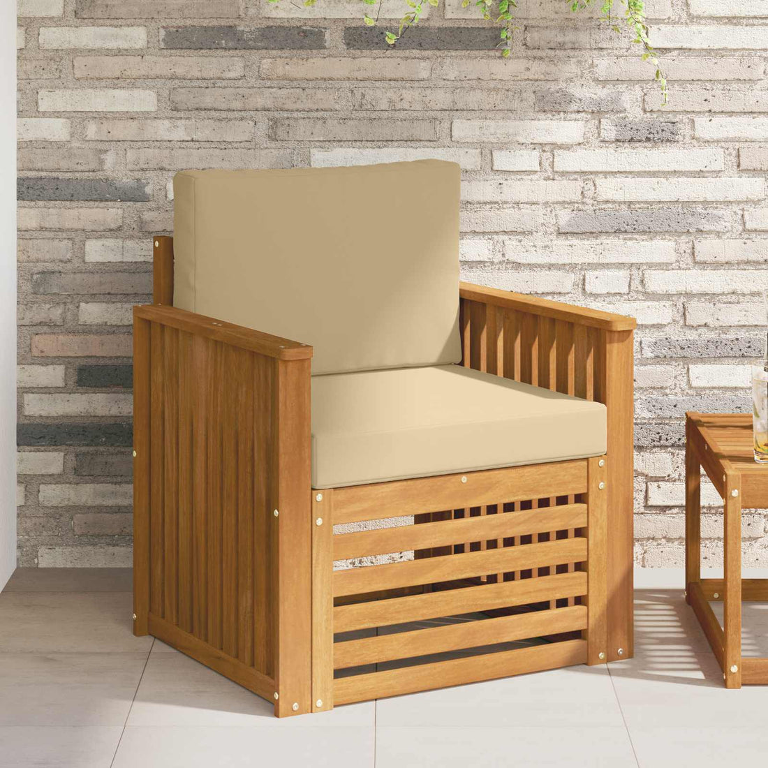 vidaXL Conjunto de sofás de exterior