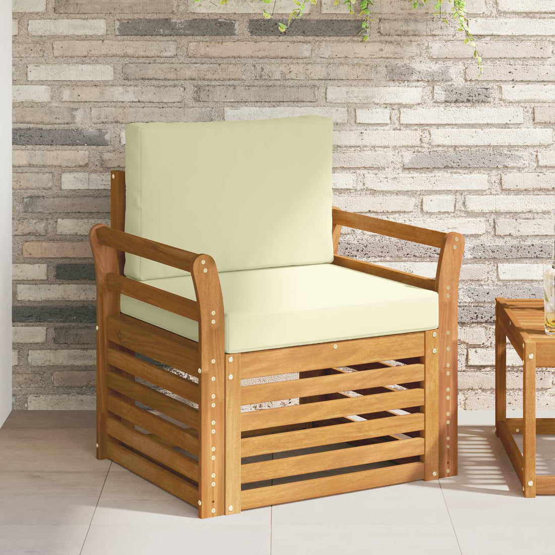 vidaXL Conjunto de sofás de exterior