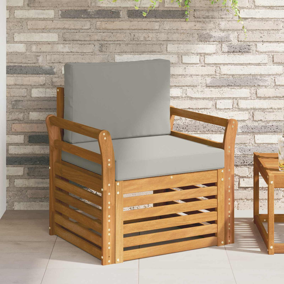 vidaXL Conjunto de sofás de exterior