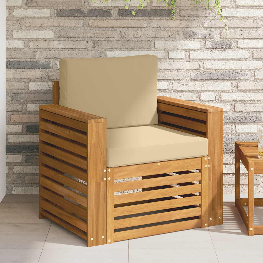 vidaXL Conjunto de sofás de exterior