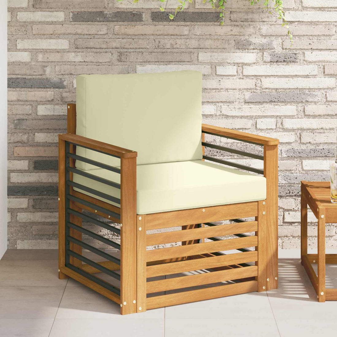 vidaXL Conjunto de sofás de exterior