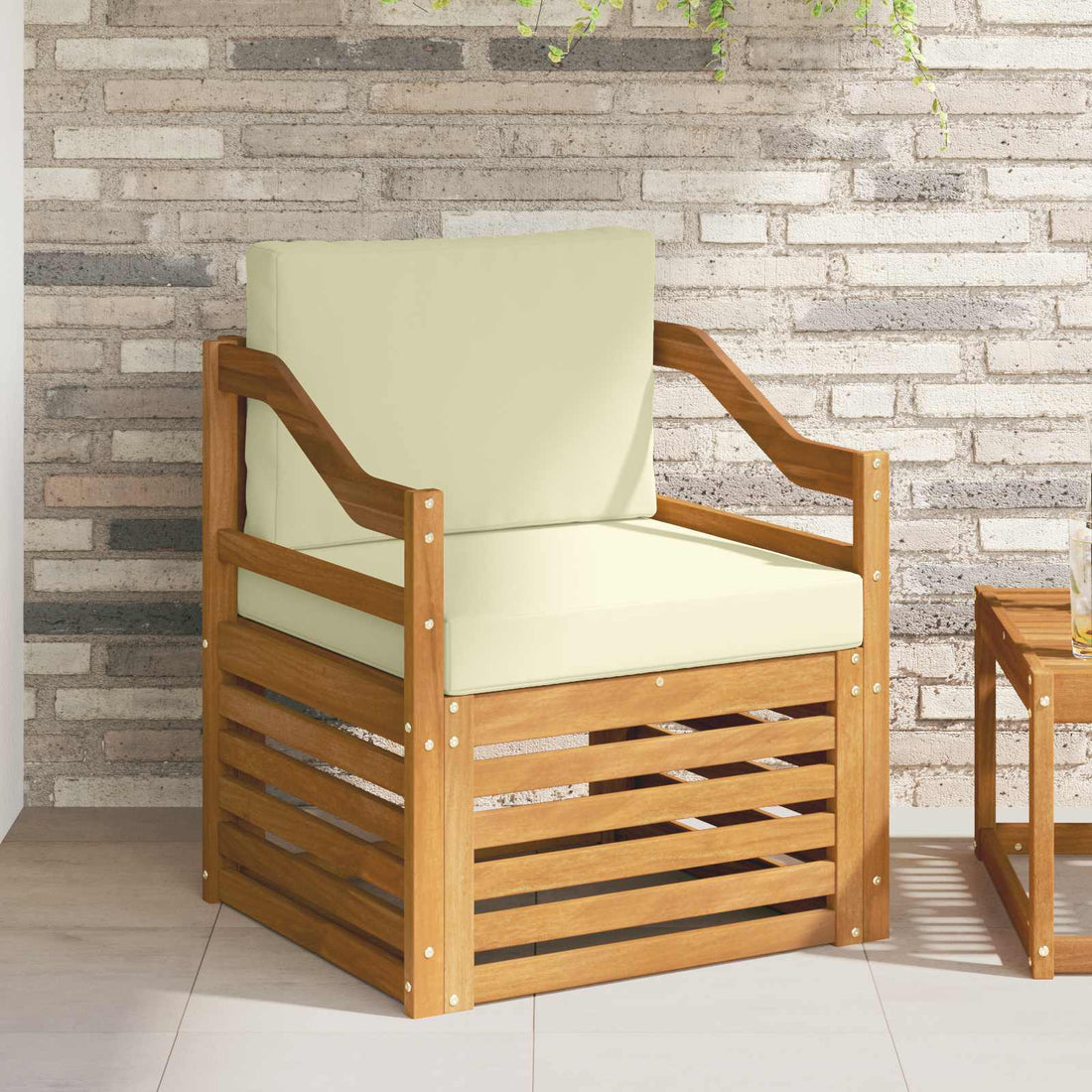 vidaXL Conjunto de sofás de exterior