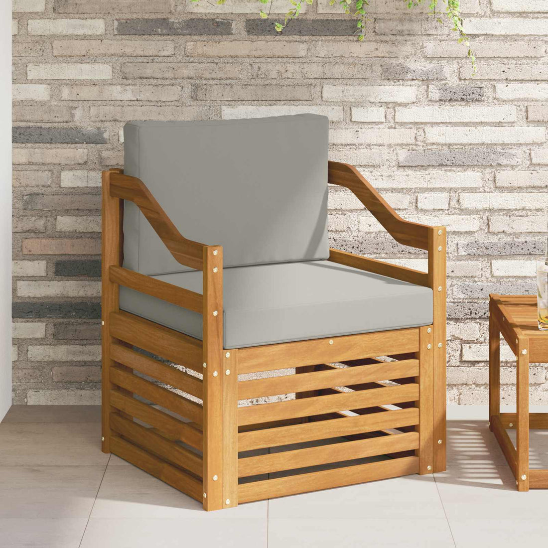vidaXL Conjunto de sofás de exterior