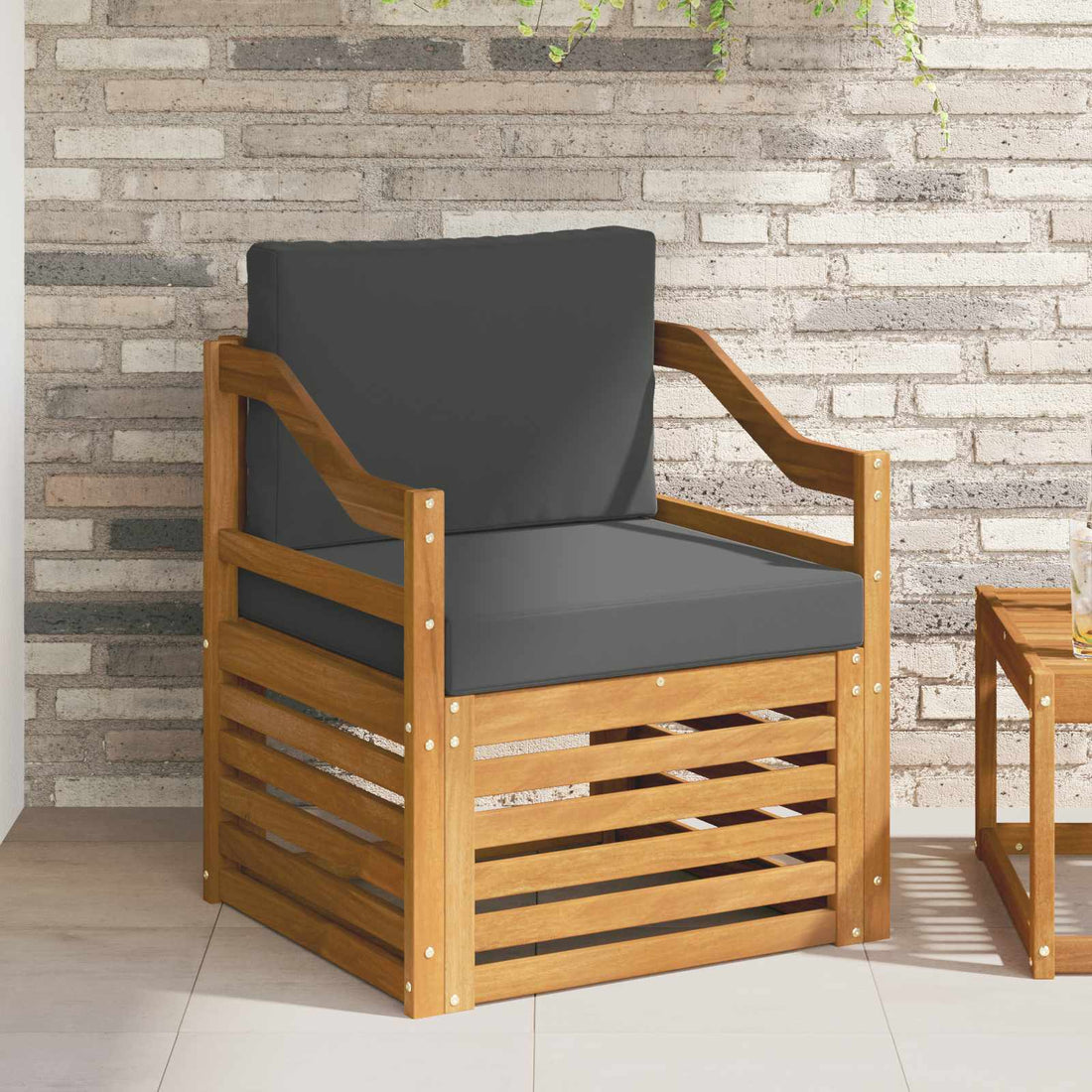 vidaXL Conjunto de sofás de exterior