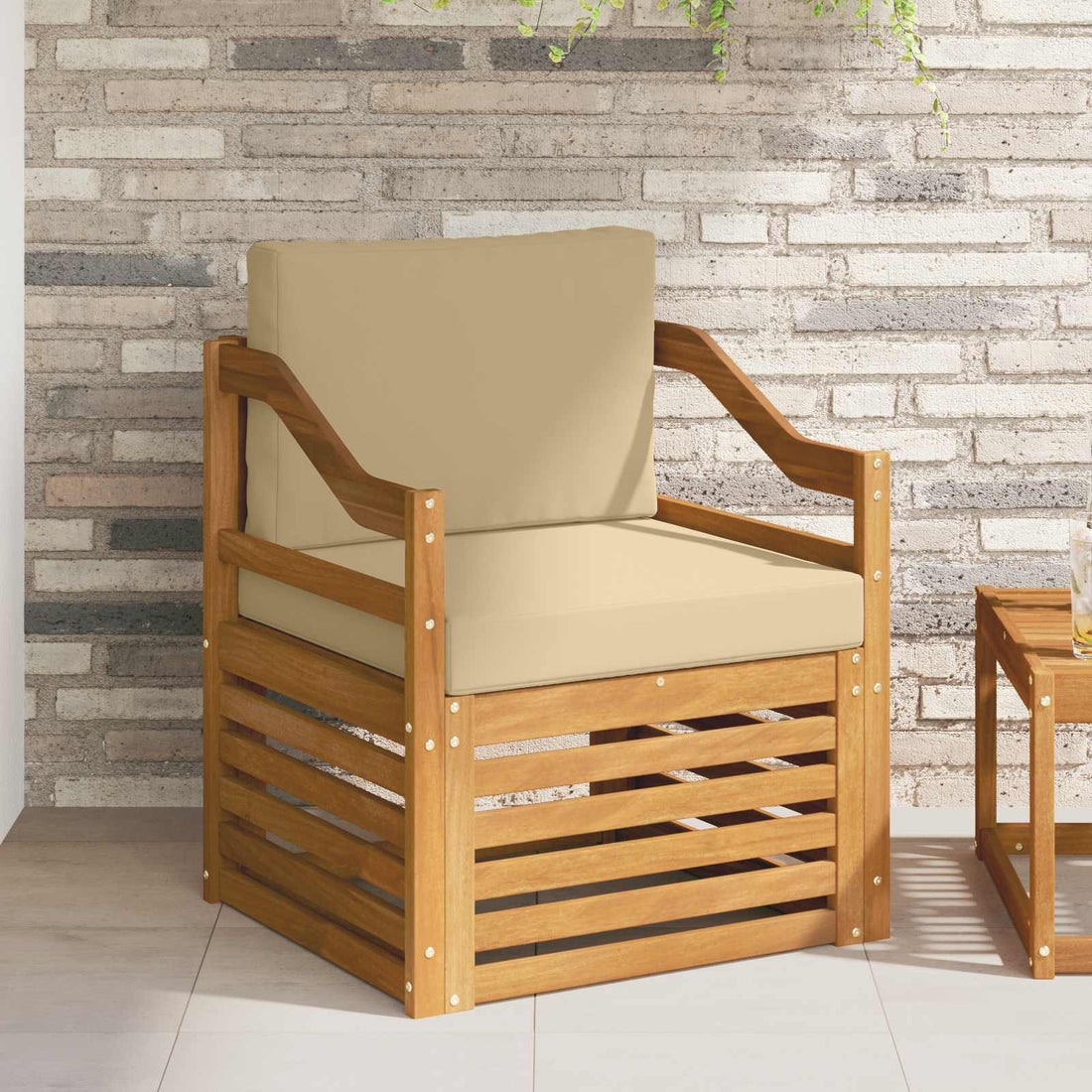 vidaXL Conjunto de sofás de exterior