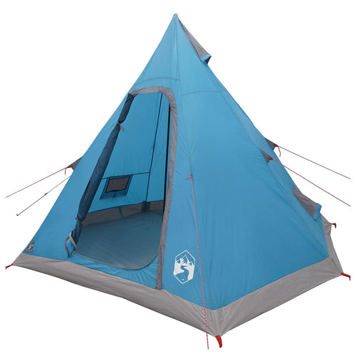 vidaXL 3 personas Azul Poliéster 185T con recubrimiento PU (2)