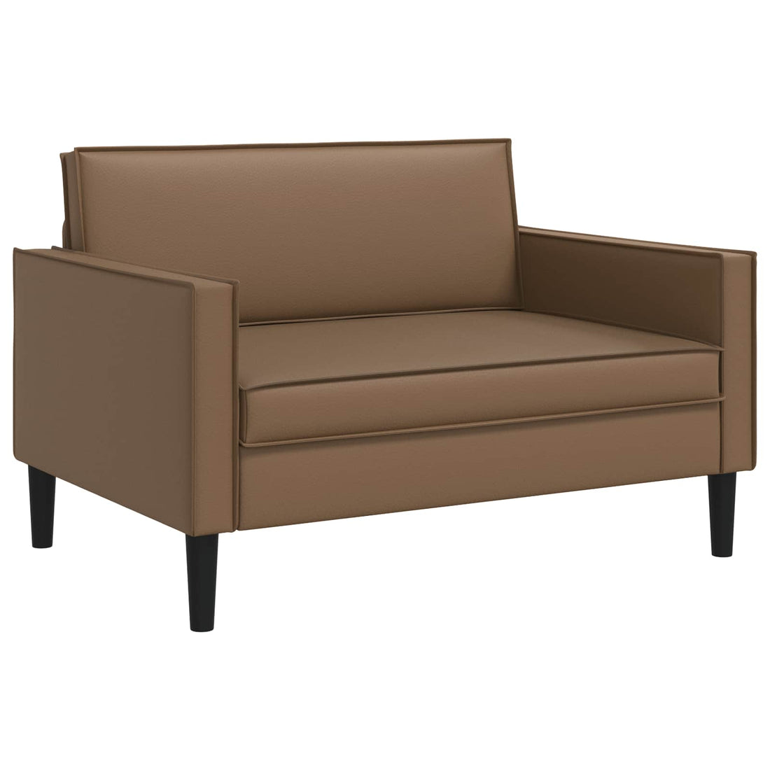 vidaXL Sillón XXL Capuchino Cuero sintético