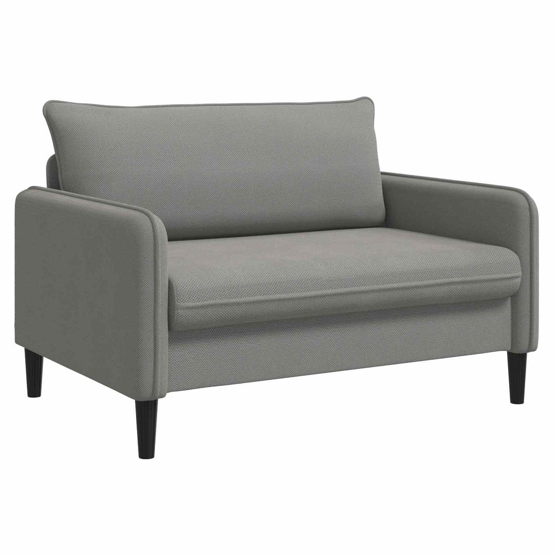 vidaXL Sillón XXL Gris oscuro Terciopelo