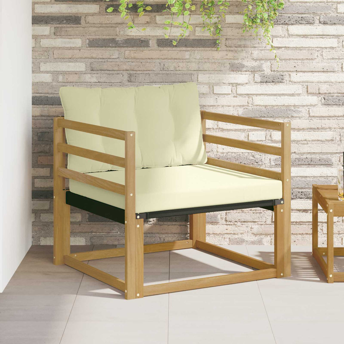vidaXL Conjunto de sofás de exterior