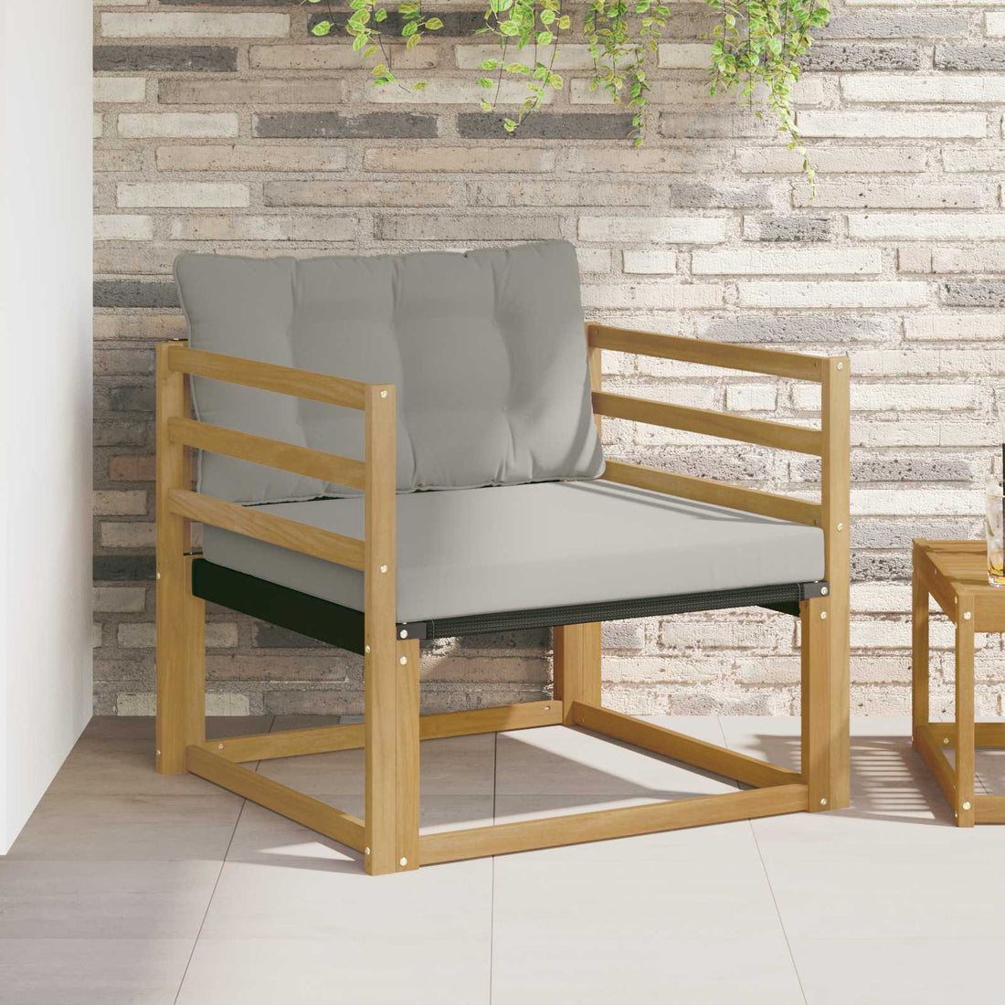 vidaXL Conjunto de sofás de exterior
