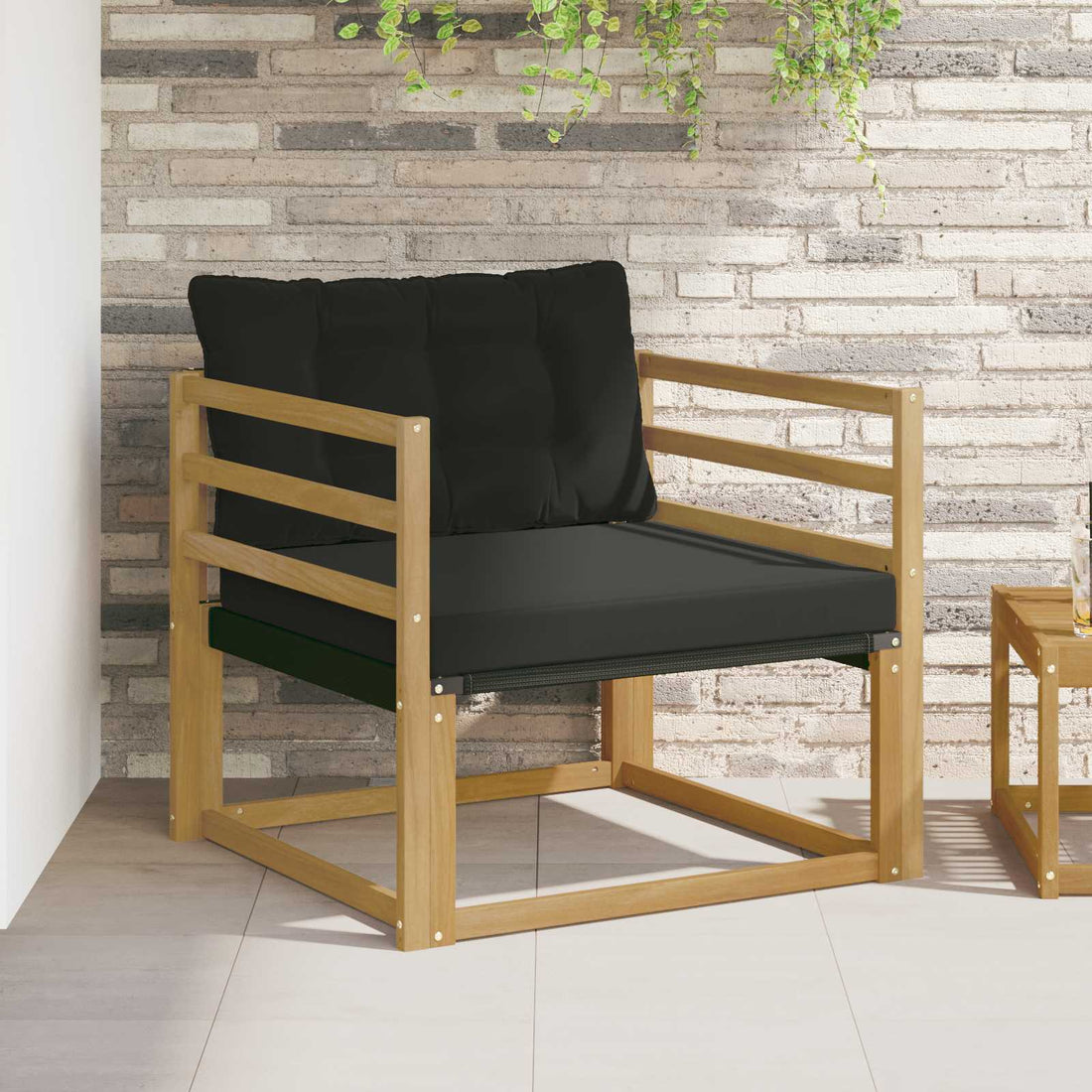 vidaXL Conjunto de sofás de exterior
