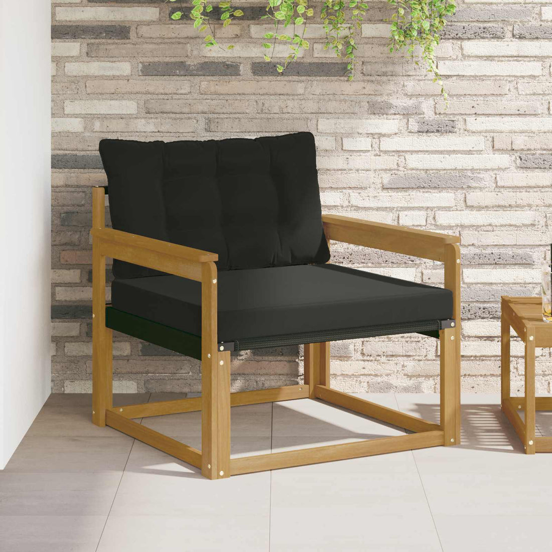 vidaXL Conjunto de sofás de exterior