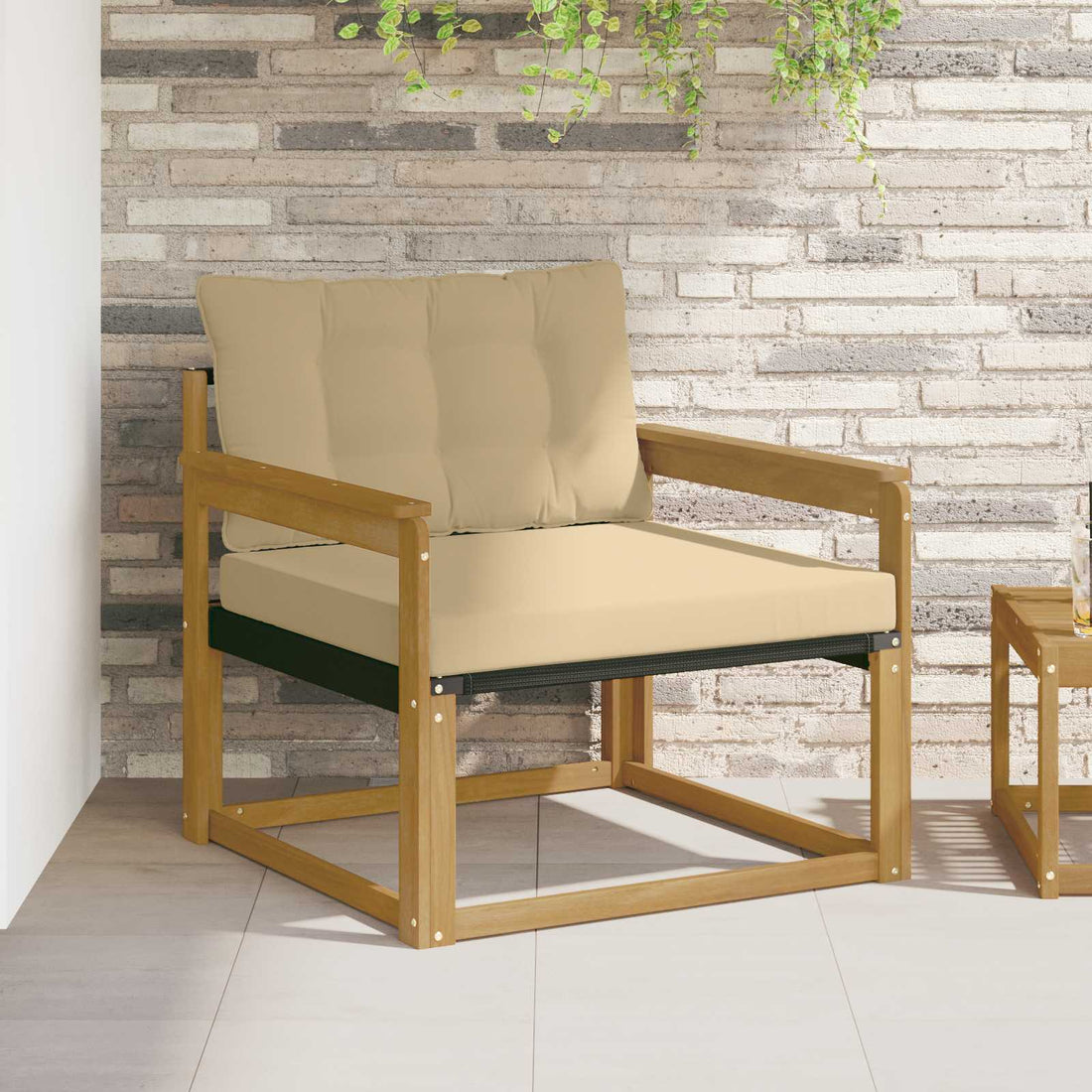 vidaXL Conjunto de sofás de exterior