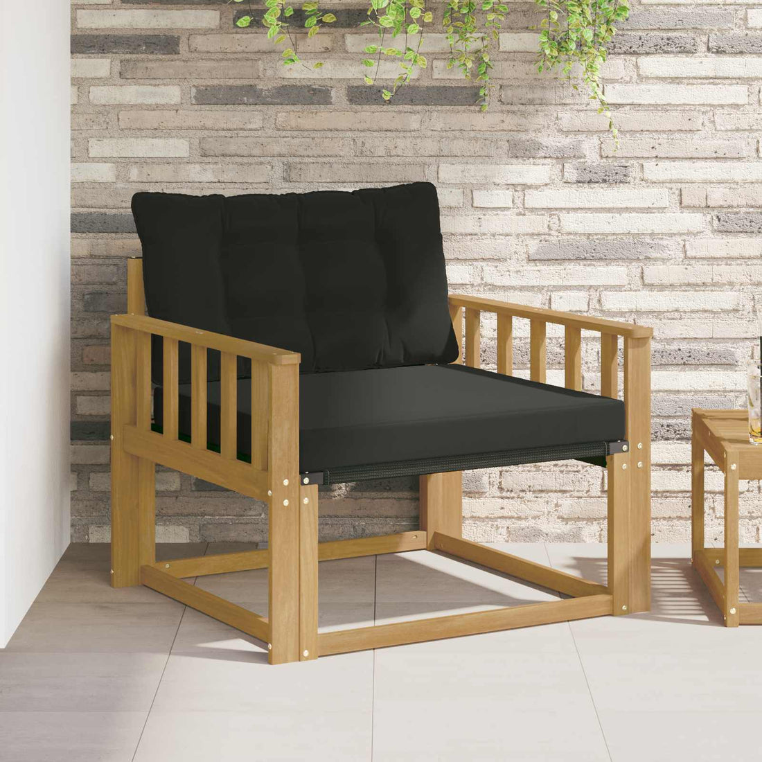 vidaXL Conjunto de sofás de exterior