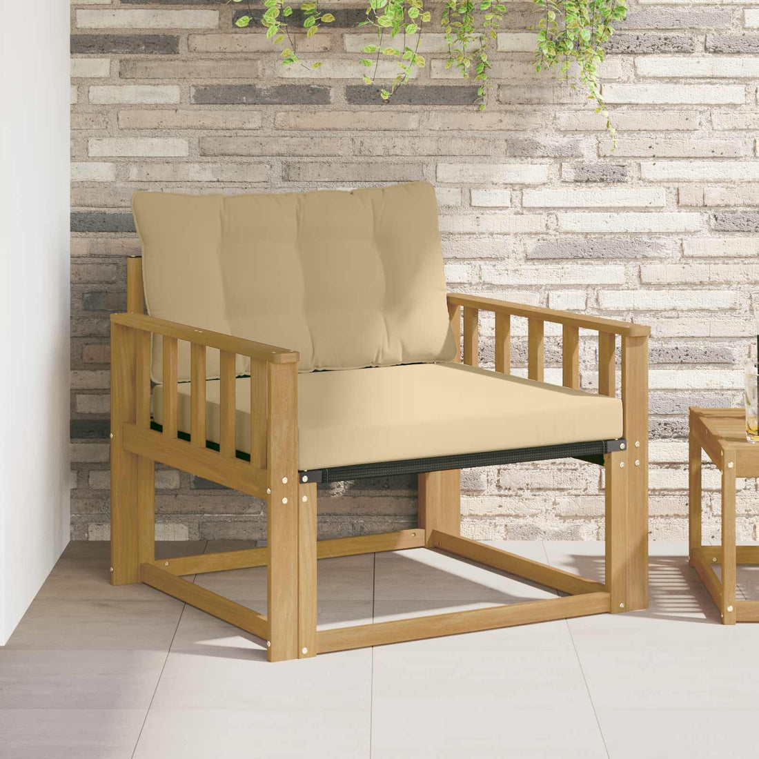 vidaXL Conjunto de sofás de exterior