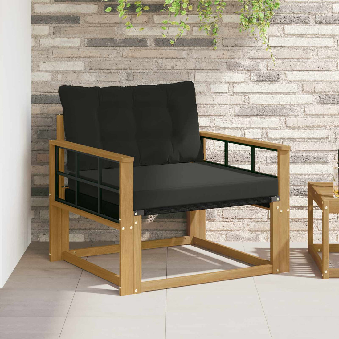 vidaXL Conjunto de sofás de exterior