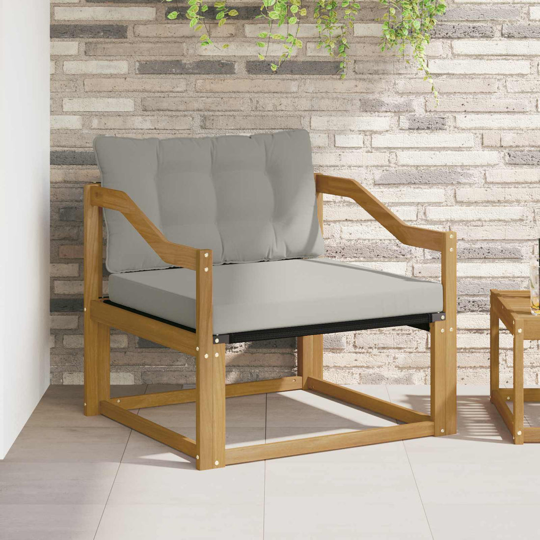 vidaXL Conjunto de sofás de exterior