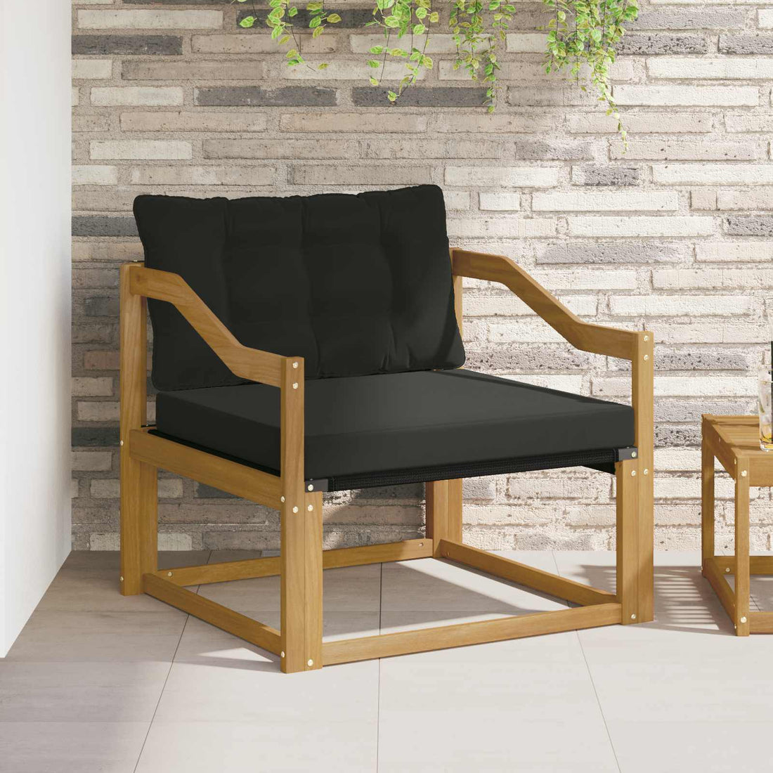 vidaXL Conjunto de sofás de exterior